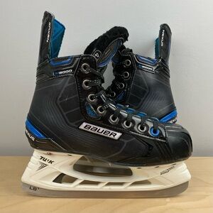 Bauer Nexus 8000 Ice Hockey Skates Black Size 4.5D (Shoe Size 5.5) TUUK